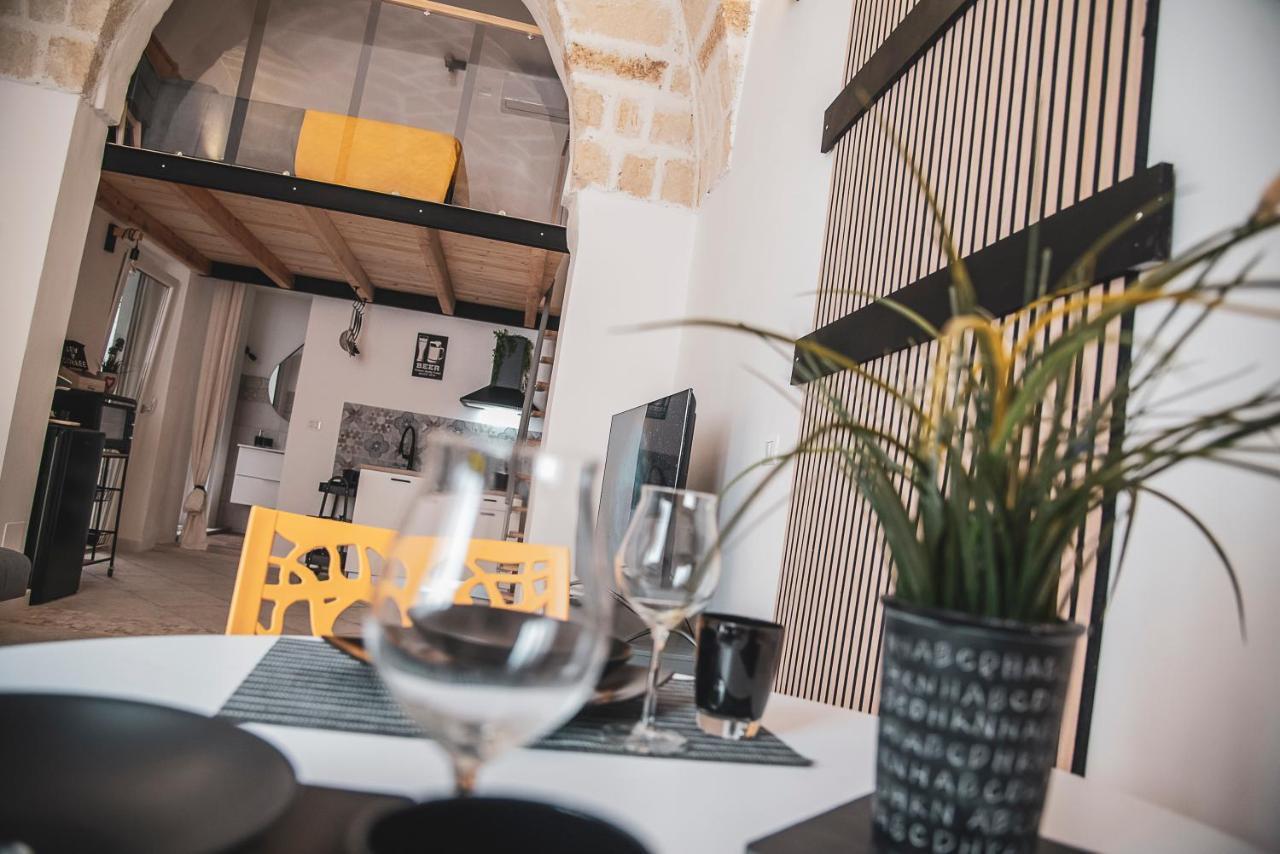 Asmara Exclusive "Loft Industrial" Apartment Бриндизи Екстериор снимка
