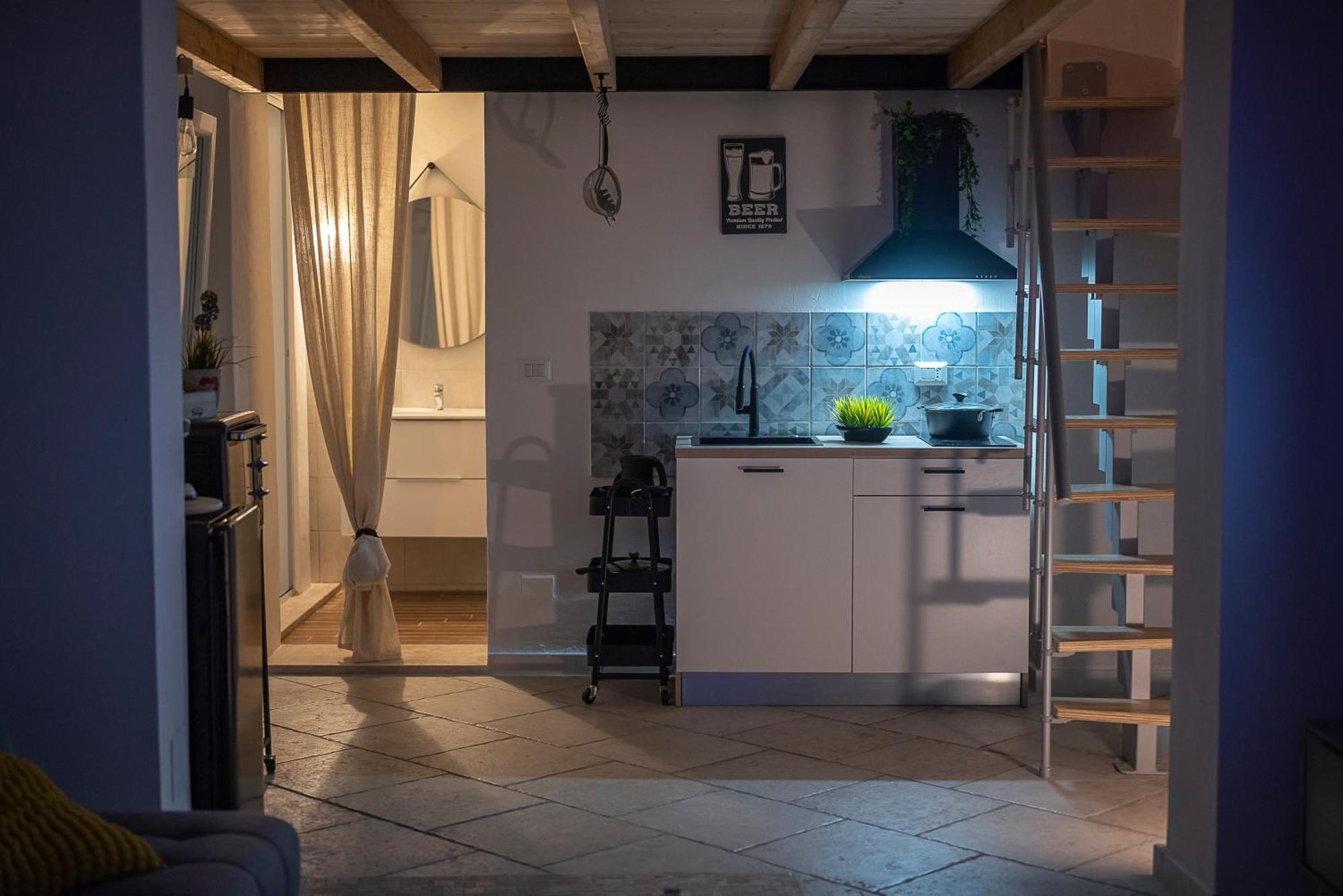 Asmara Exclusive "Loft Industrial" Apartment Бриндизи Екстериор снимка